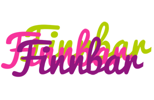 Finnbar flowers logo