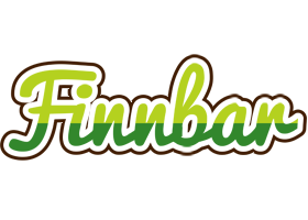 Finnbar golfing logo