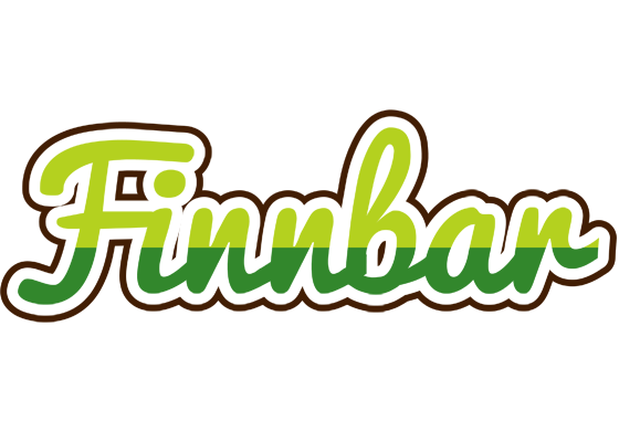 Finnbar golfing logo