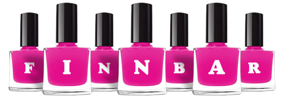 Finnbar nails logo