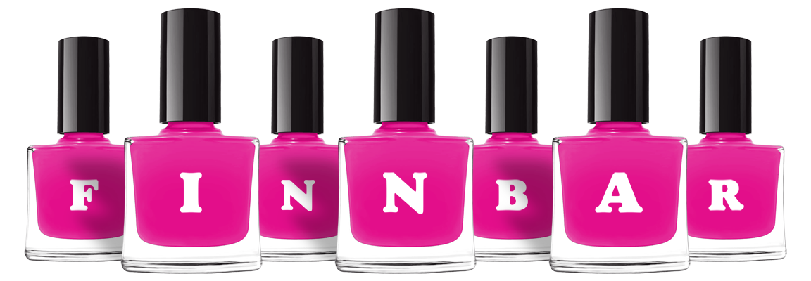Finnbar nails logo