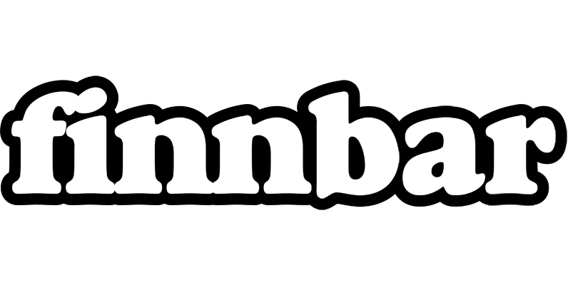 Finnbar panda logo