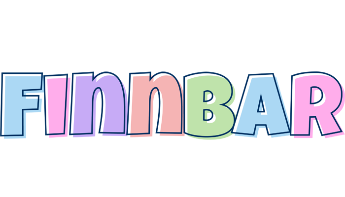 Finnbar pastel logo