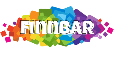 Finnbar pixels logo