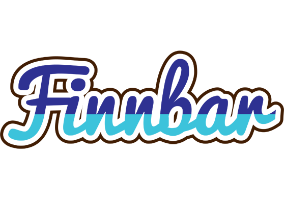 Finnbar raining logo