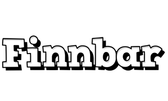 Finnbar snowing logo