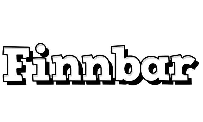Finnbar snowing logo