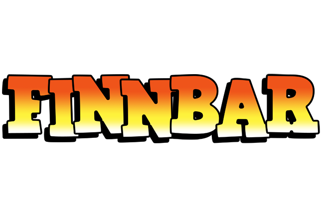 Finnbar sunset logo