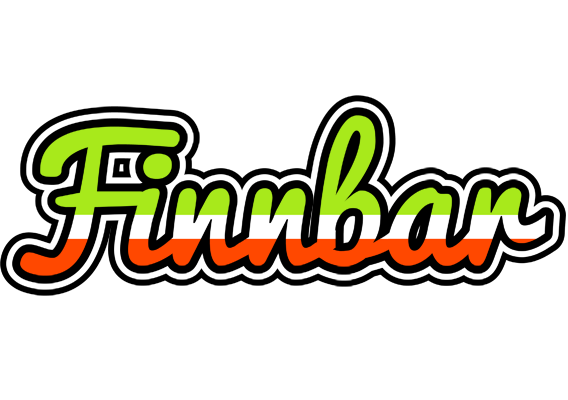 Finnbar superfun logo