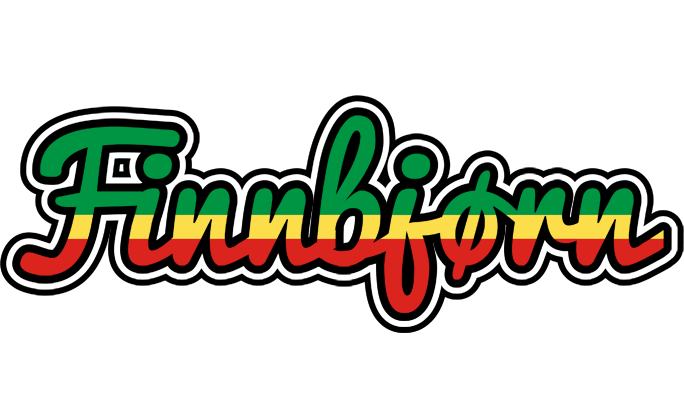 Finnbjørn african logo