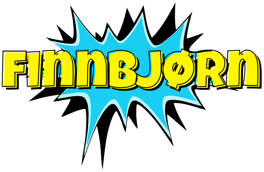 Finnbjørn amazing logo