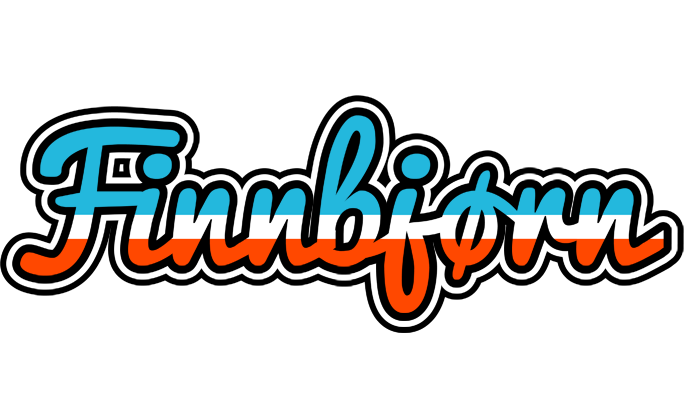 Finnbjørn america logo