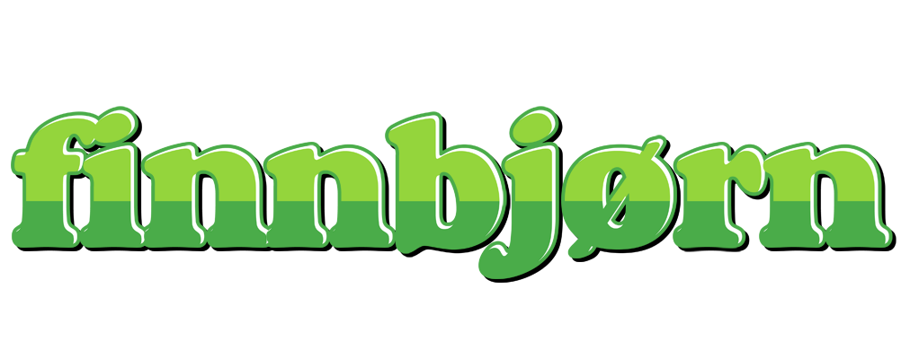 Finnbjørn apple logo
