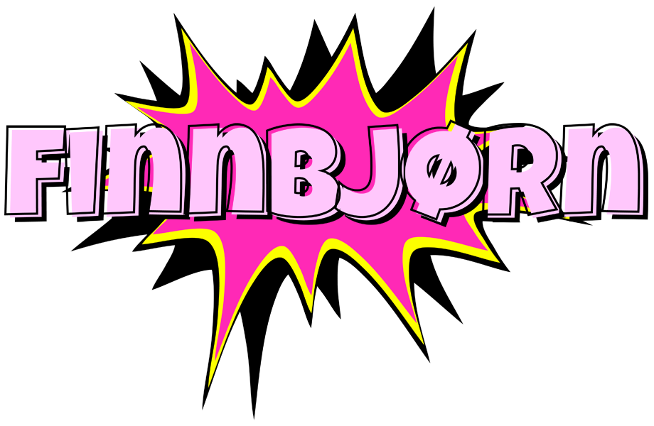 Finnbjørn badabing logo