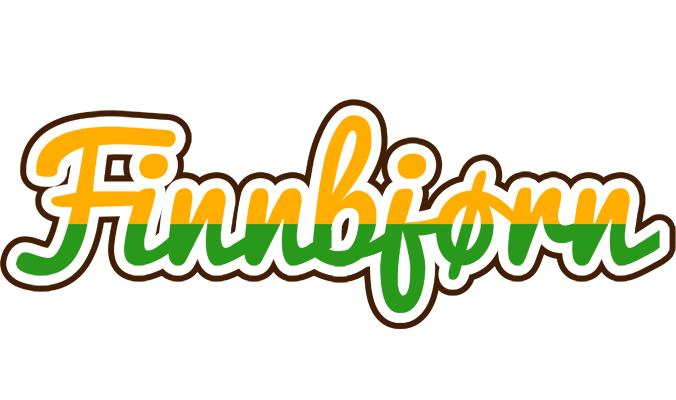 Finnbjørn banana logo