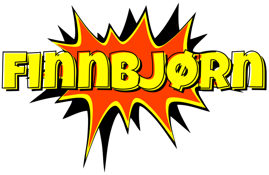 Finnbjørn bazinga logo