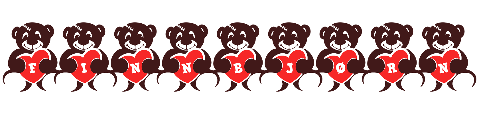 Finnbjørn bear logo