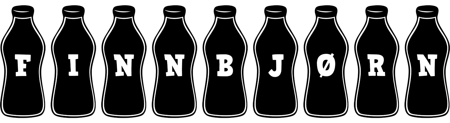 Finnbjørn bottle logo