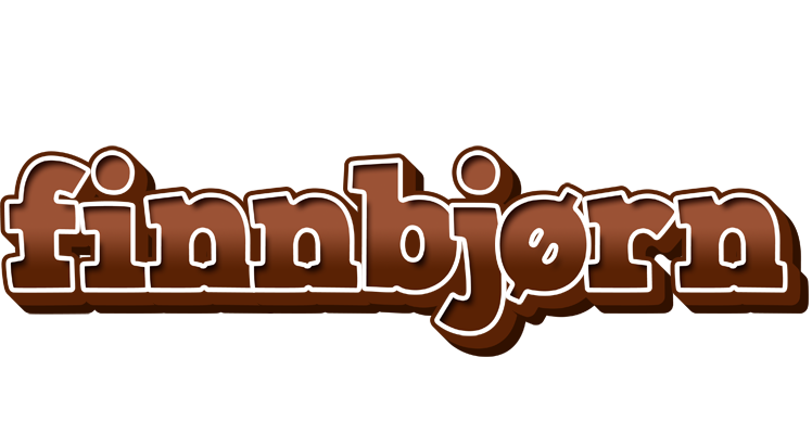 Finnbjørn brownie logo