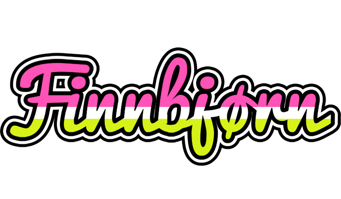 Finnbjørn candies logo