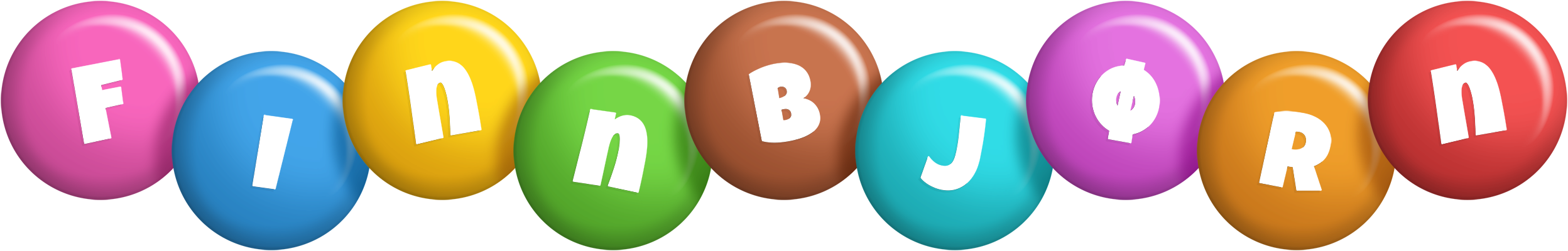 Finnbjørn candy logo