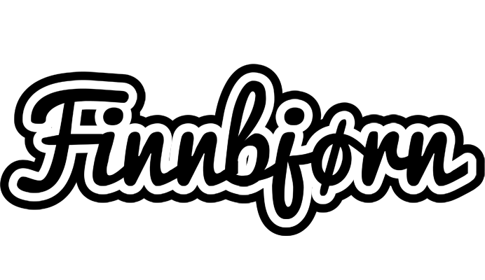 Finnbjørn chess logo