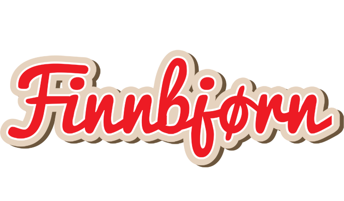 Finnbjørn chocolate logo