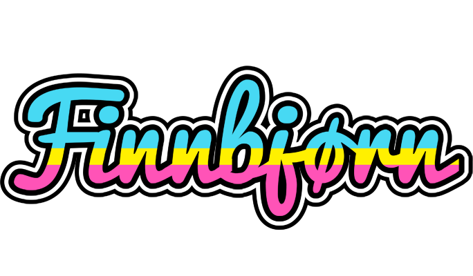 Finnbjørn circus logo