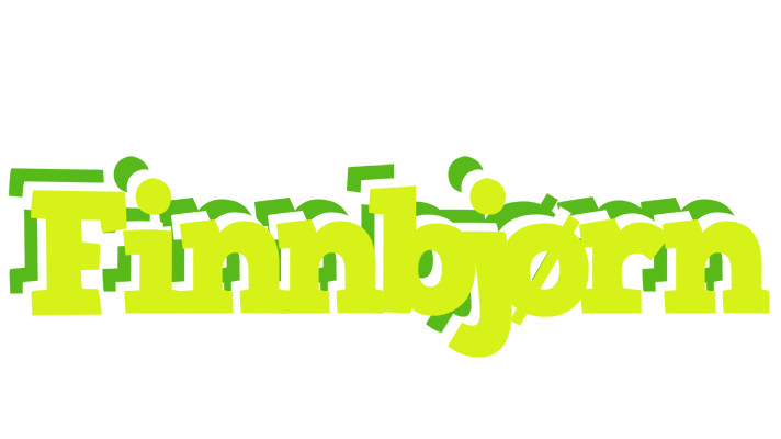 Finnbjørn citrus logo