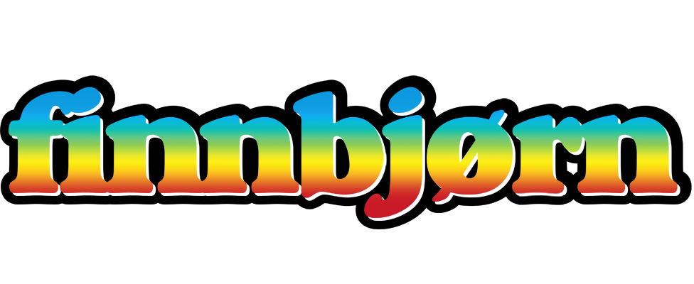 Finnbjørn color logo
