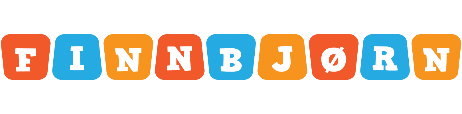 Finnbjørn comics logo