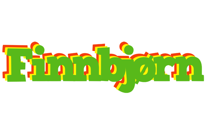 Finnbjørn crocodile logo