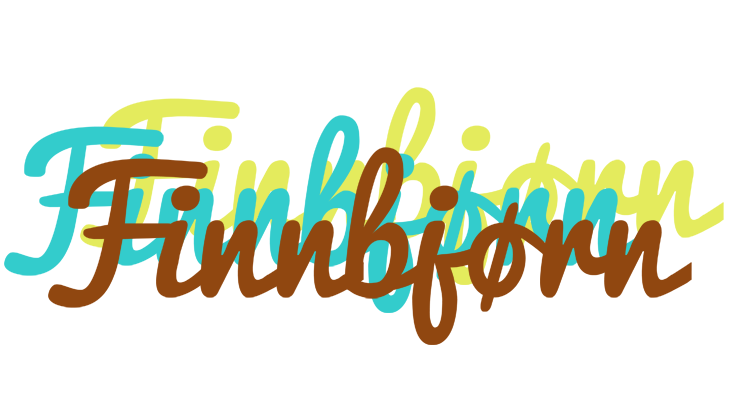 Finnbjørn cupcake logo