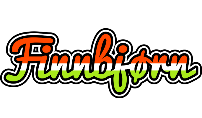 Finnbjørn exotic logo