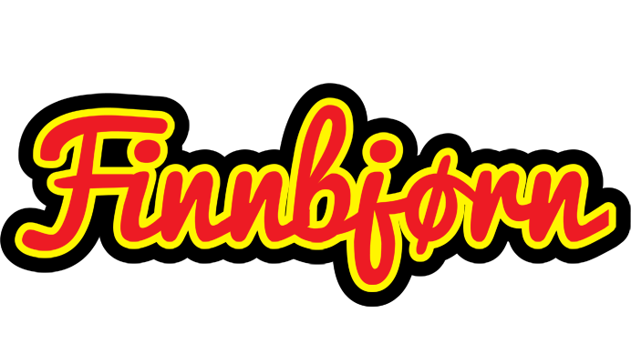 Finnbjørn fireman logo