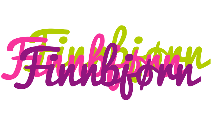 Finnbjørn flowers logo