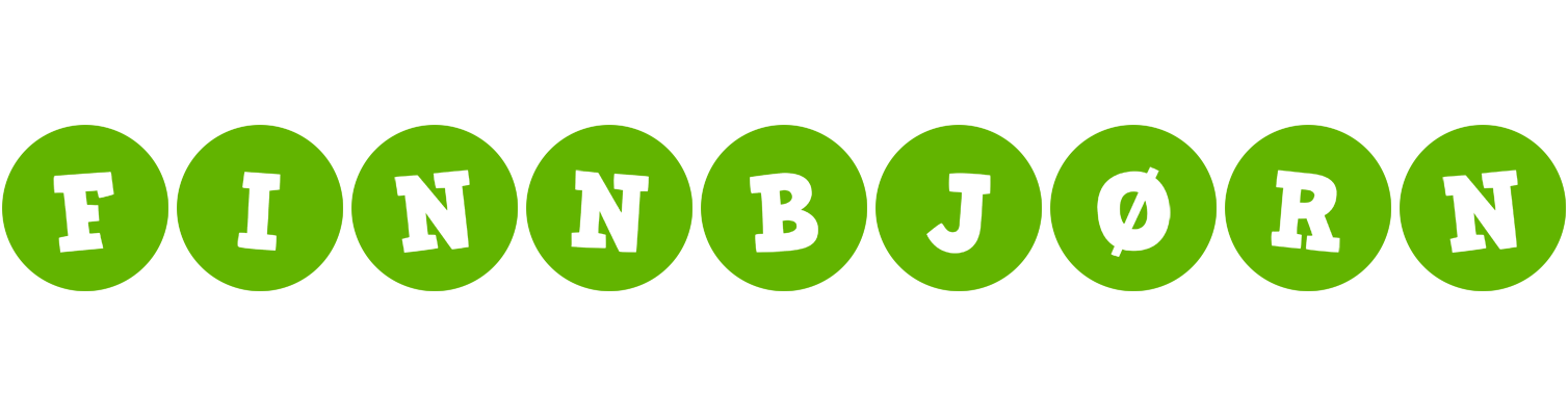 Finnbjørn games logo