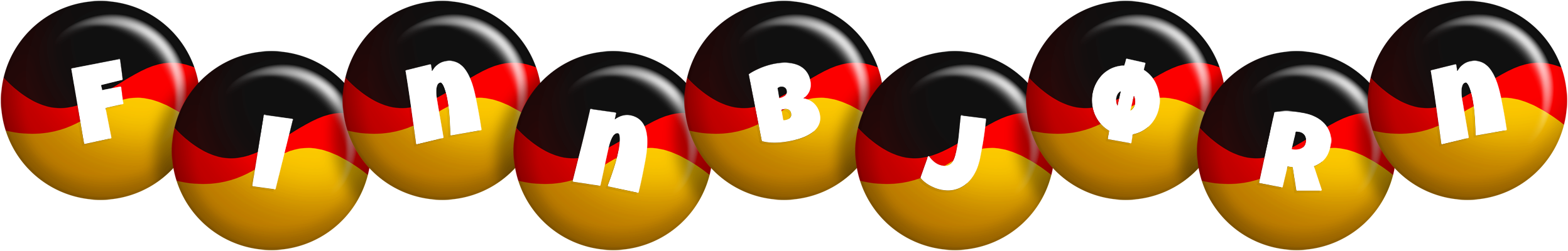 Finnbjørn german logo