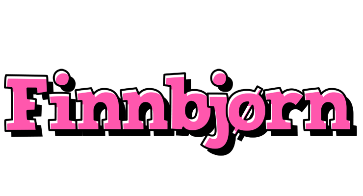 Finnbjørn girlish logo