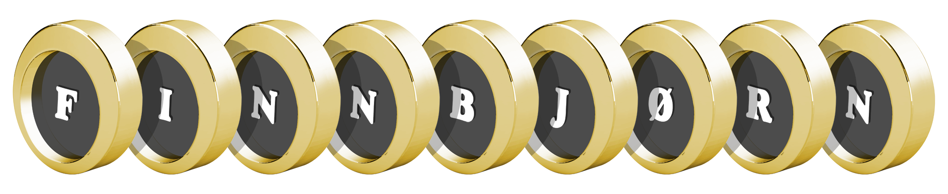 Finnbjørn gold logo