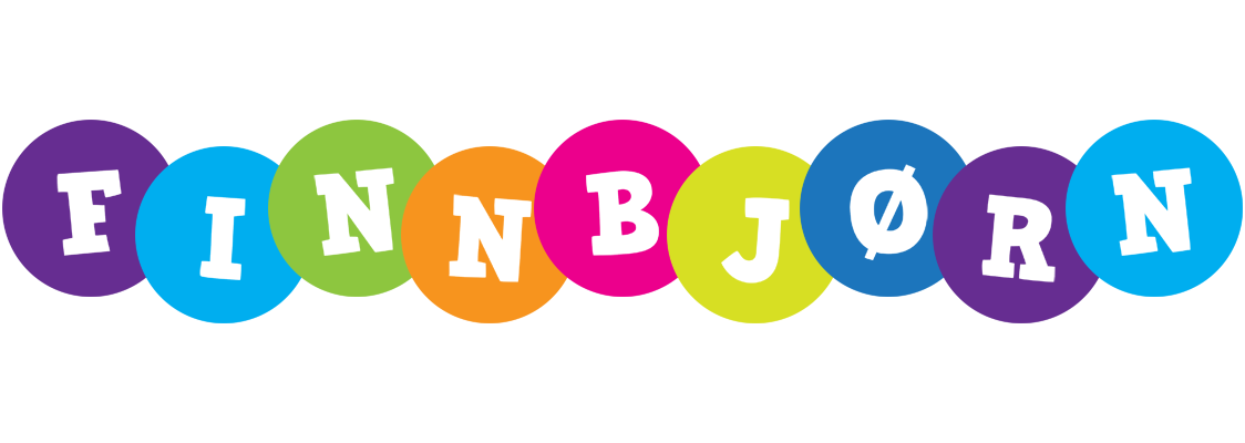 Finnbjørn happy logo