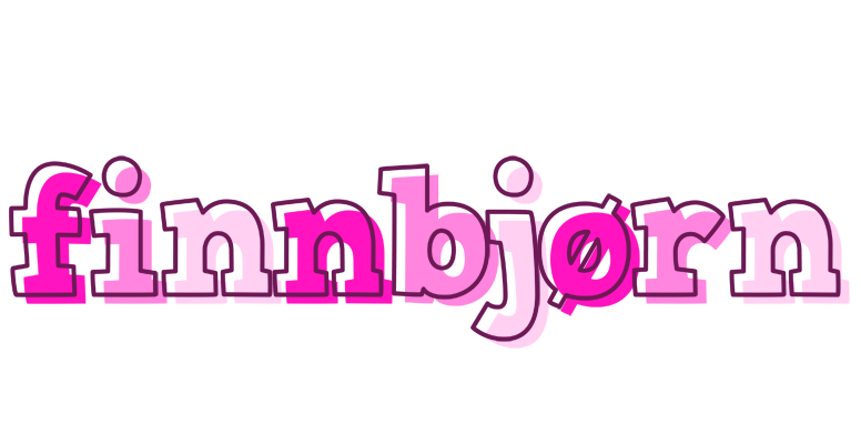 Finnbjørn hello logo
