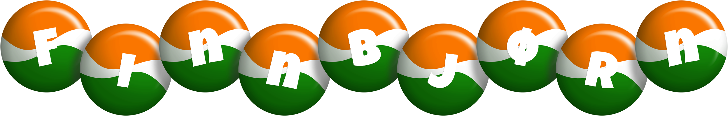 Finnbjørn india logo