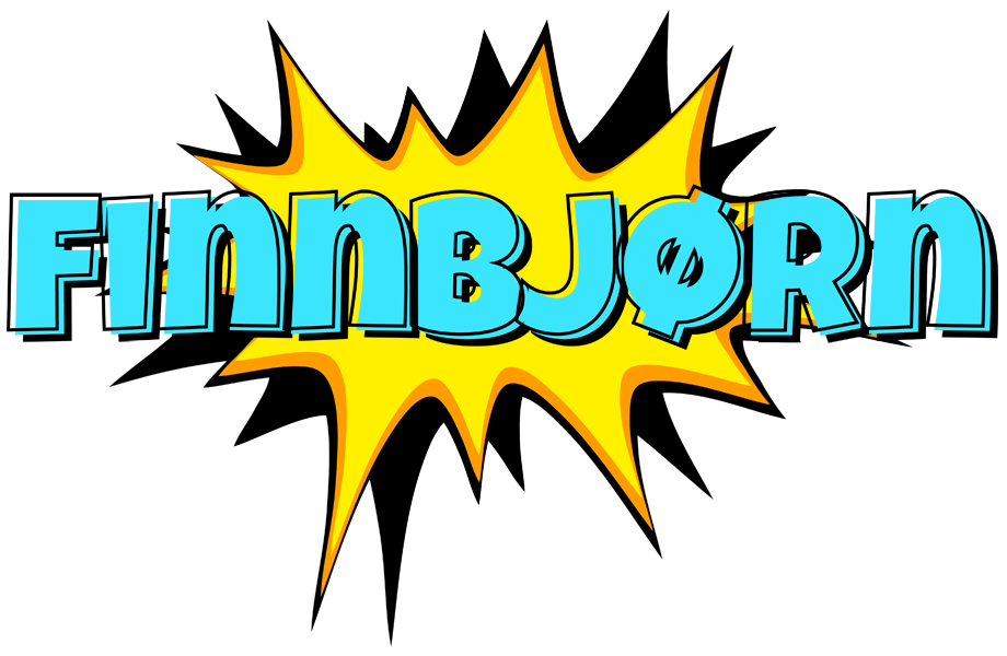 Finnbjørn indycar logo