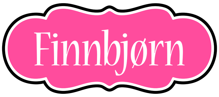 Finnbjørn invitation logo