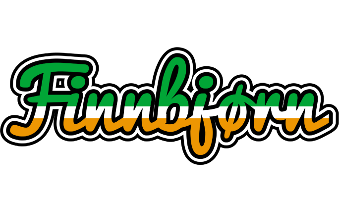Finnbjørn ireland logo