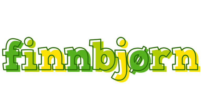 Finnbjørn juice logo
