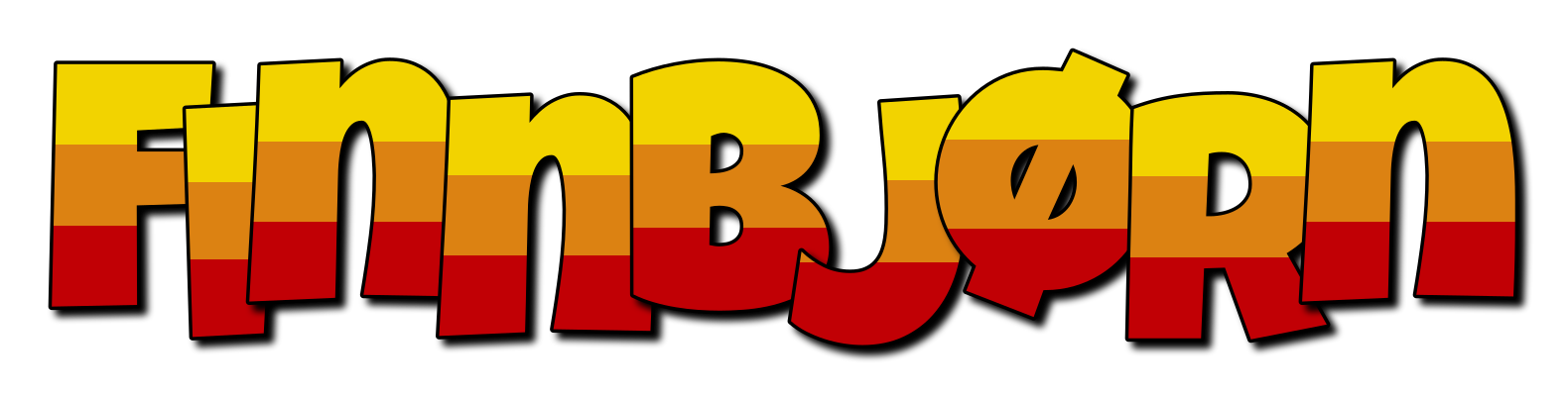Finnbjørn jungle logo