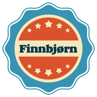 Finnbjørn labels logo