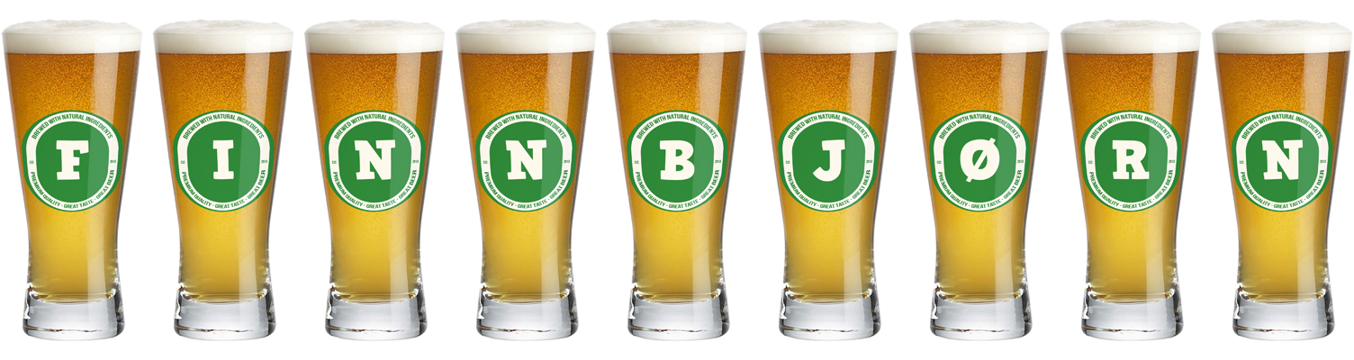 Finnbjørn lager logo